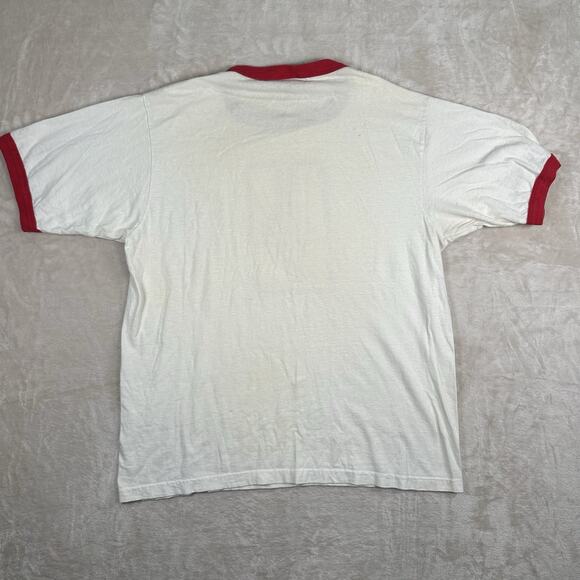 VTG MB Operation Ringer Shirt Changes Tag Board Game Y2K Men’s Size XL 2001 - Picture 12 of 12